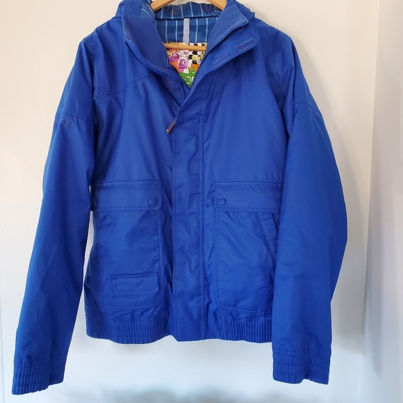 Burton Other - BURTON Youth Sz XL Snowboard Ski Coat Hooded Jacket Colbalt Blue Winter Outdoor